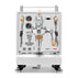 Bezzera SOLE Fast Heating Espresso Machine - Stainless Steel / Tiger Maple / Flow Paddle