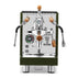Bezzera Aria PID Fast Heating Espresso Machine - Green / Olive Wood / Flow Control