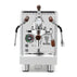 Bezzera Aria PID Fast Heating Espresso Machine - White / Rosewood / Flow Control