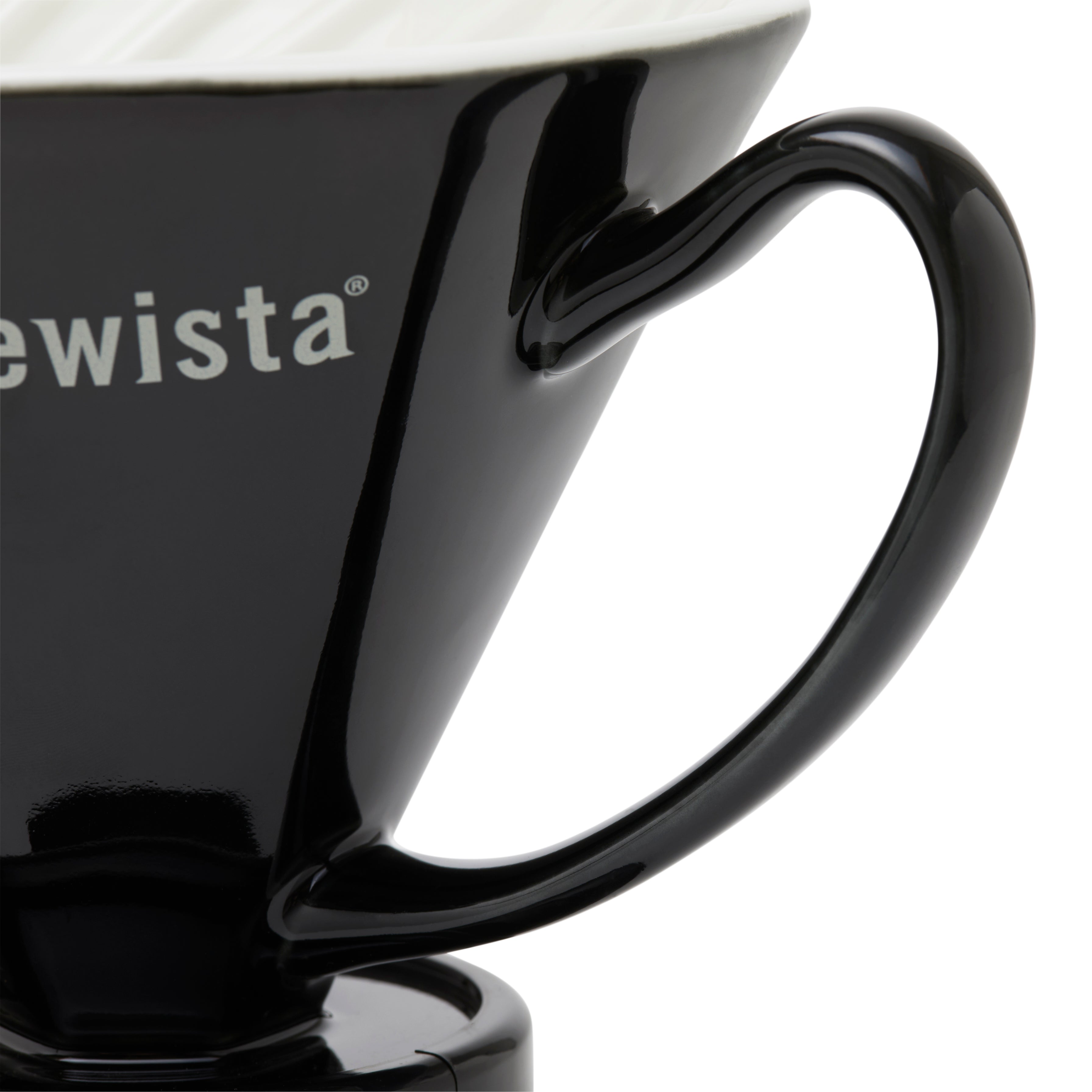 Brewista Smart Brew Porcelain Cone Steeping Filter – Whole Latte Love