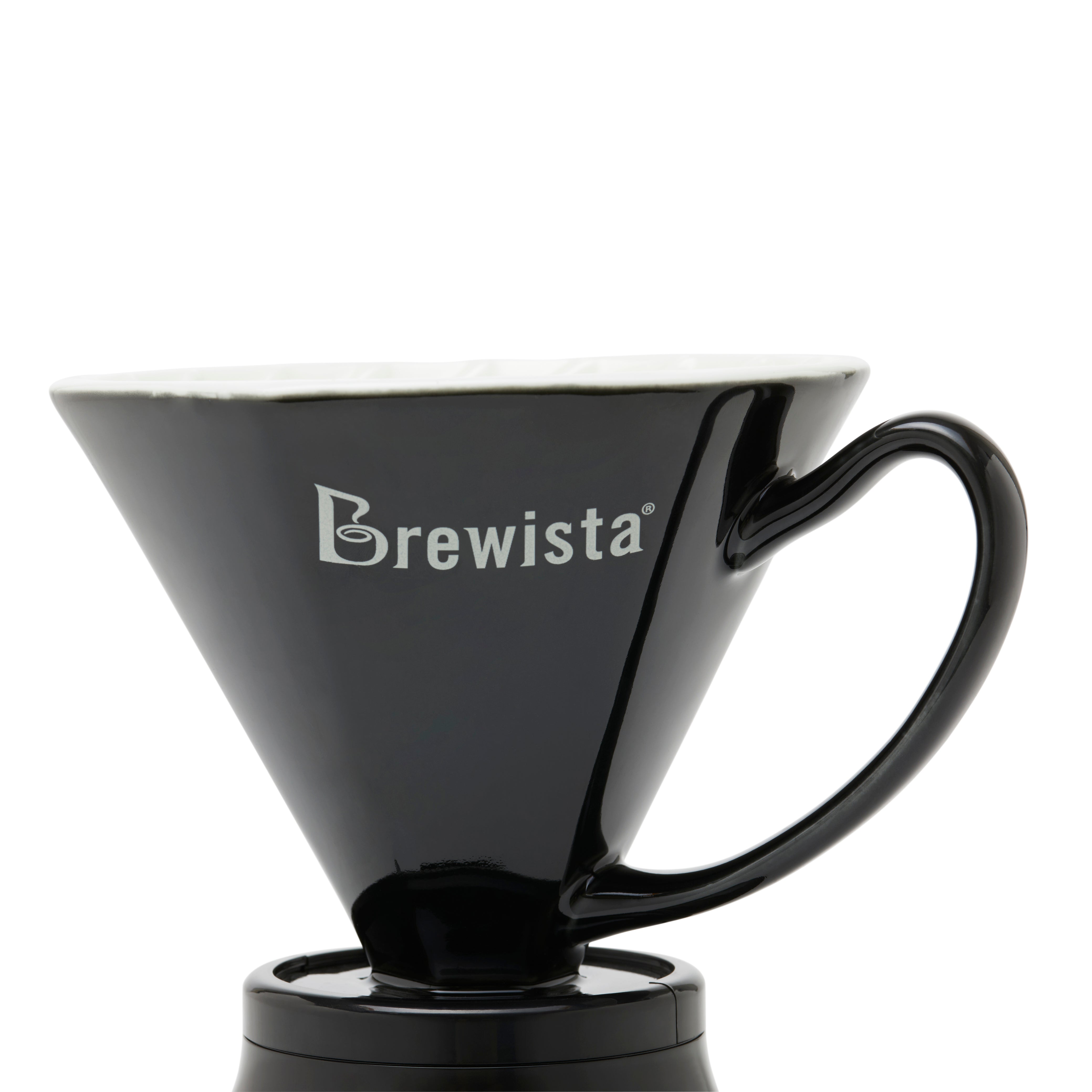 Brewista Smart Brew Porcelain Cone Steeping Filter – Whole Latte Love
