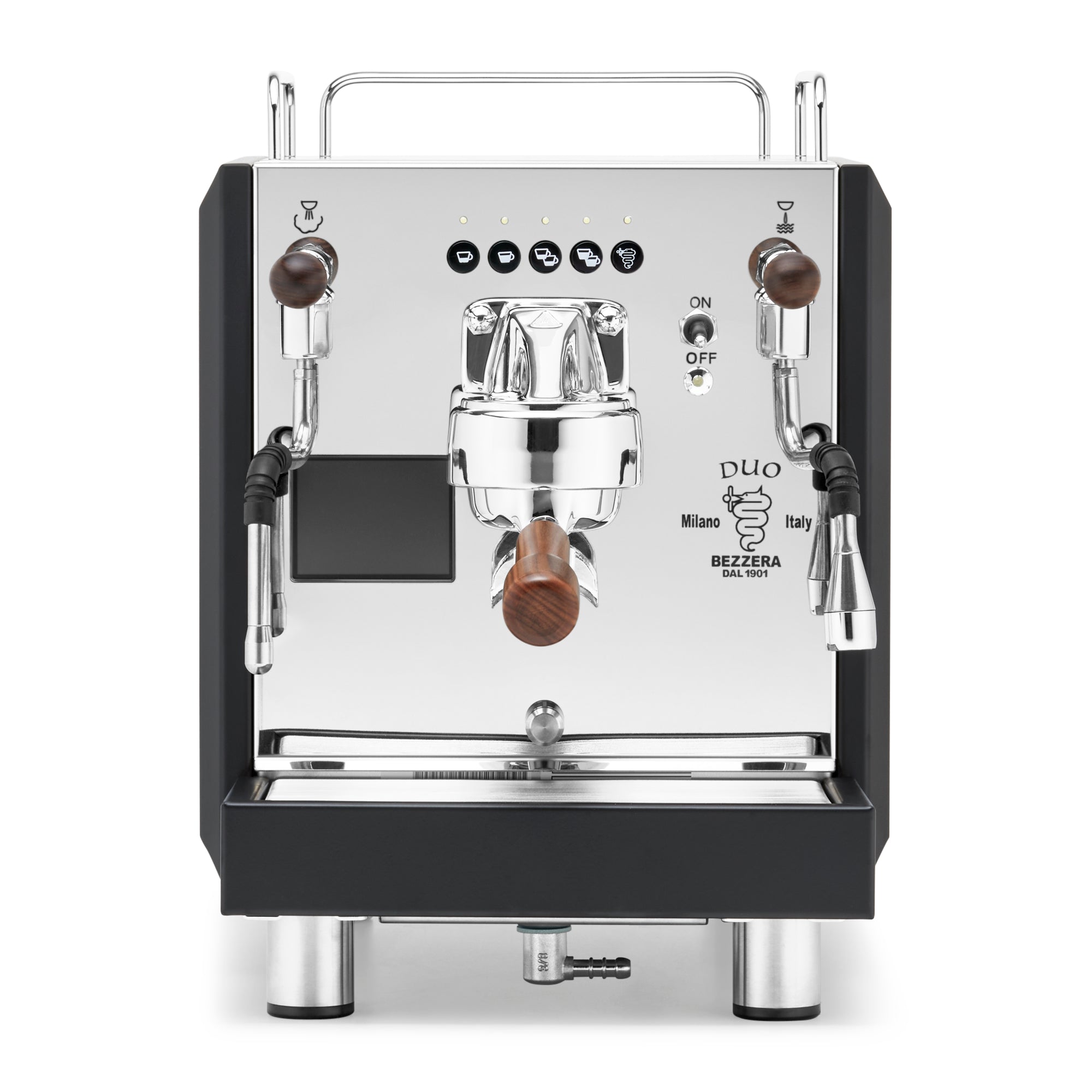 Bezzera DUO DE Espresso Machine – Whole Latte Love