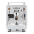 Bezzera DUO DE Espresso Machine - White / Rosewood