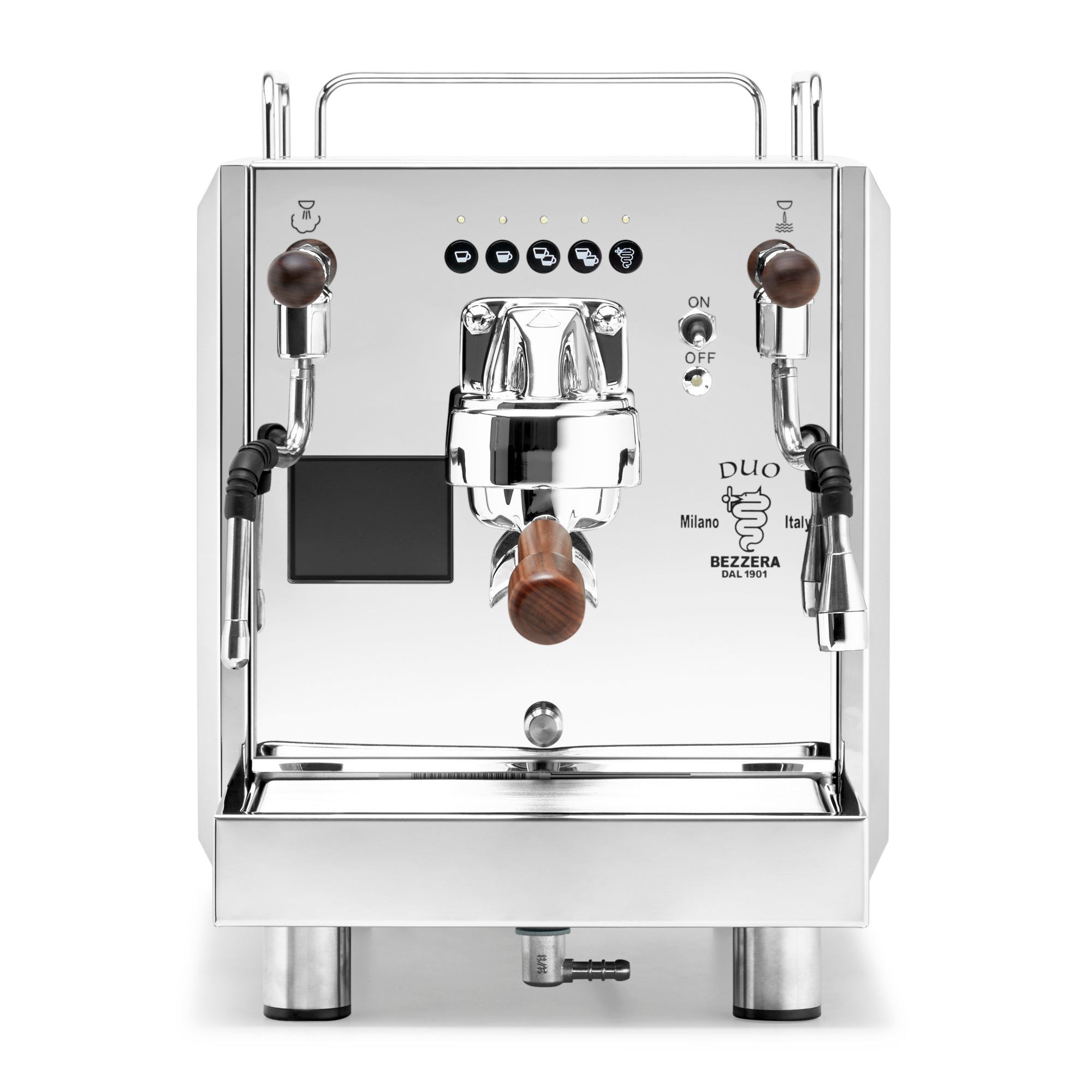 Bezzera DUO DE Espresso Machine – Whole Latte Love