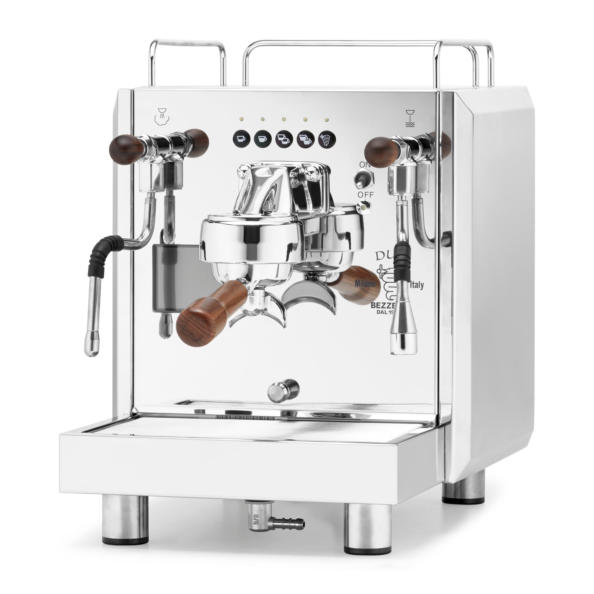 Bezzera DUO DE Espresso Machine – Whole Latte Love