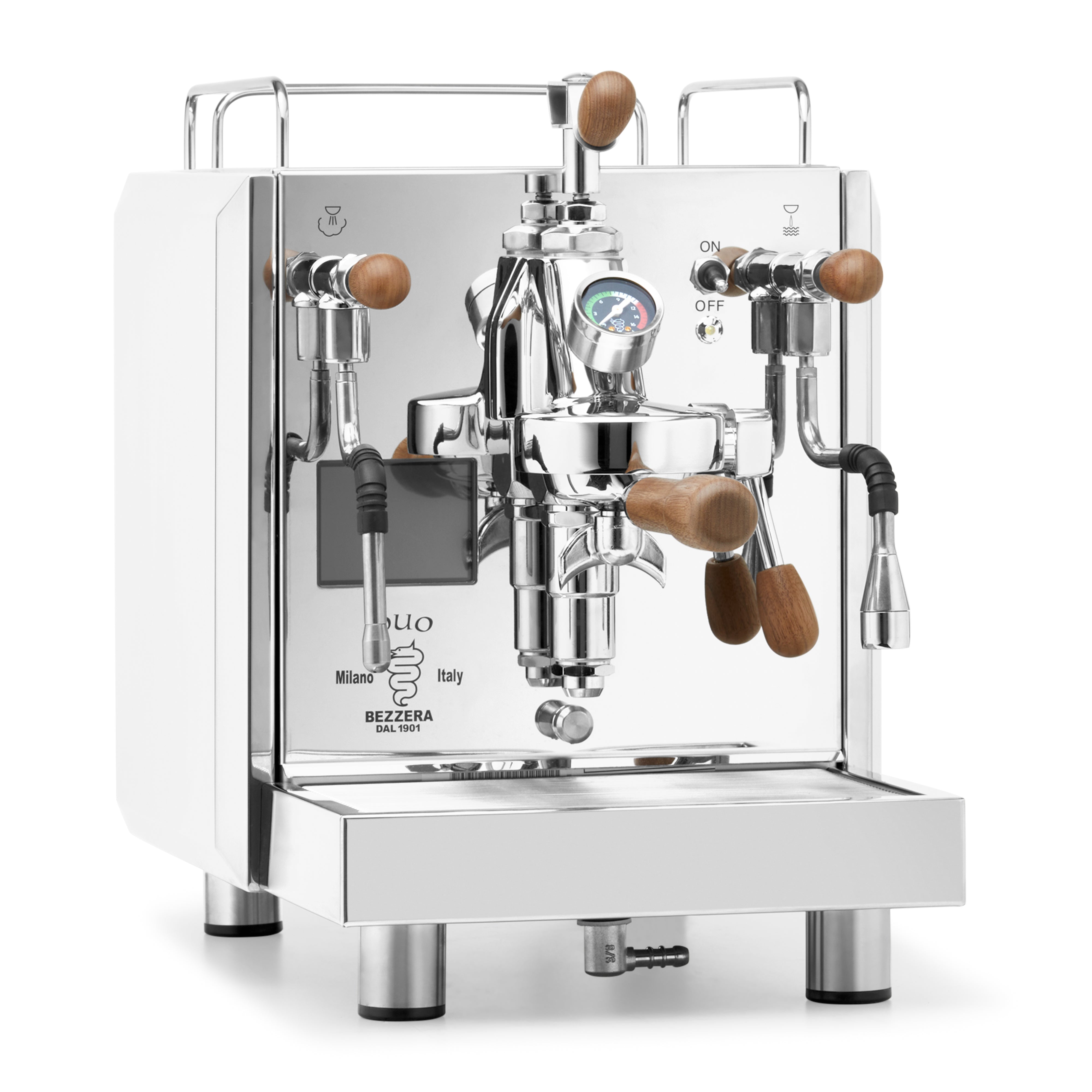 The Bezzera DUO MN Dual Boiler Espresso Machine – Whole Latte Love