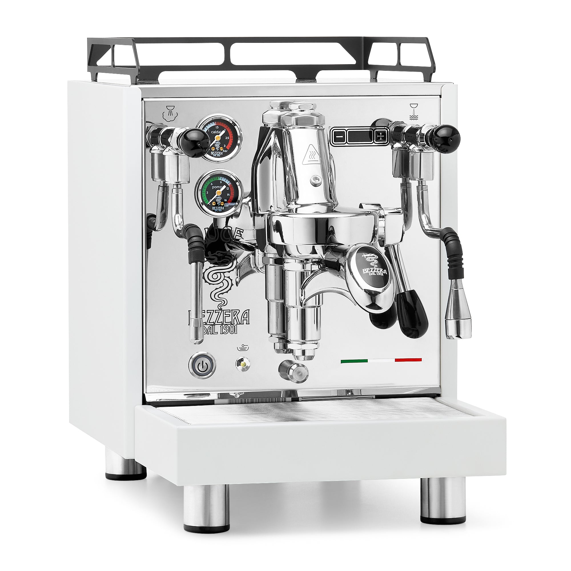 Refurbished Bezzera Luce S MN PID Espresso Machine – Whole Latte Love