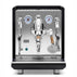 ECM Synchronika II Espresso Machine - Anthracite Panels and Olive Wood / No Flow Control