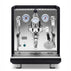 ECM Synchronika II Espresso Machine - Anthracite Panels and Blackened Oak / Flow Control