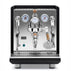 ECM Synchronika II Espresso Machine - Anthracite Panels and Olive Wood / Flow Control