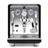 ECM Synchronika II Espresso Machine - Blackened Oak Panels and Accents / Flow Control