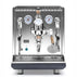 ECM Synchronika II Espresso Machine - Elegant Olive Wood / Flow Control