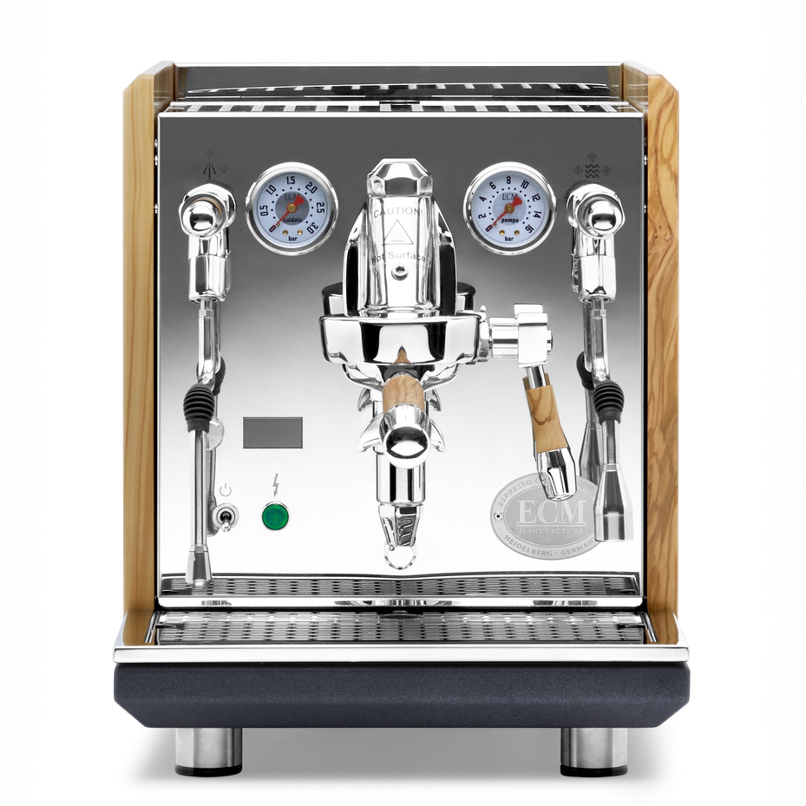 ECM Synchronika II Espresso Machine – Whole Latte Love