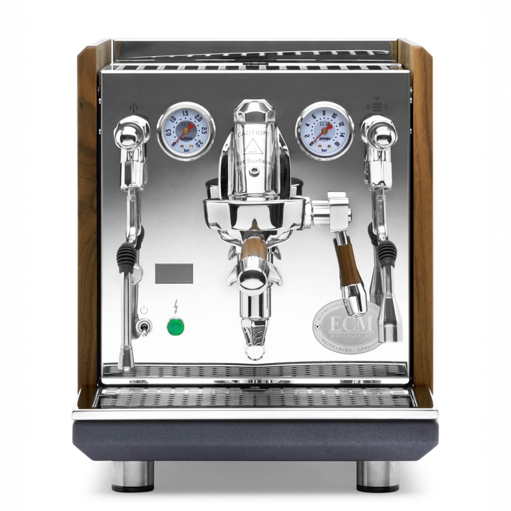 ECM Synchronika II Espresso Machine – Whole Latte Love