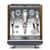 ECM Synchronika II Espresso Machine - Walnut Panels and Accents / No Flow Control