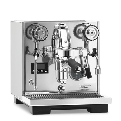 Eureka Costanza with White Side Panels - Right Facing || White