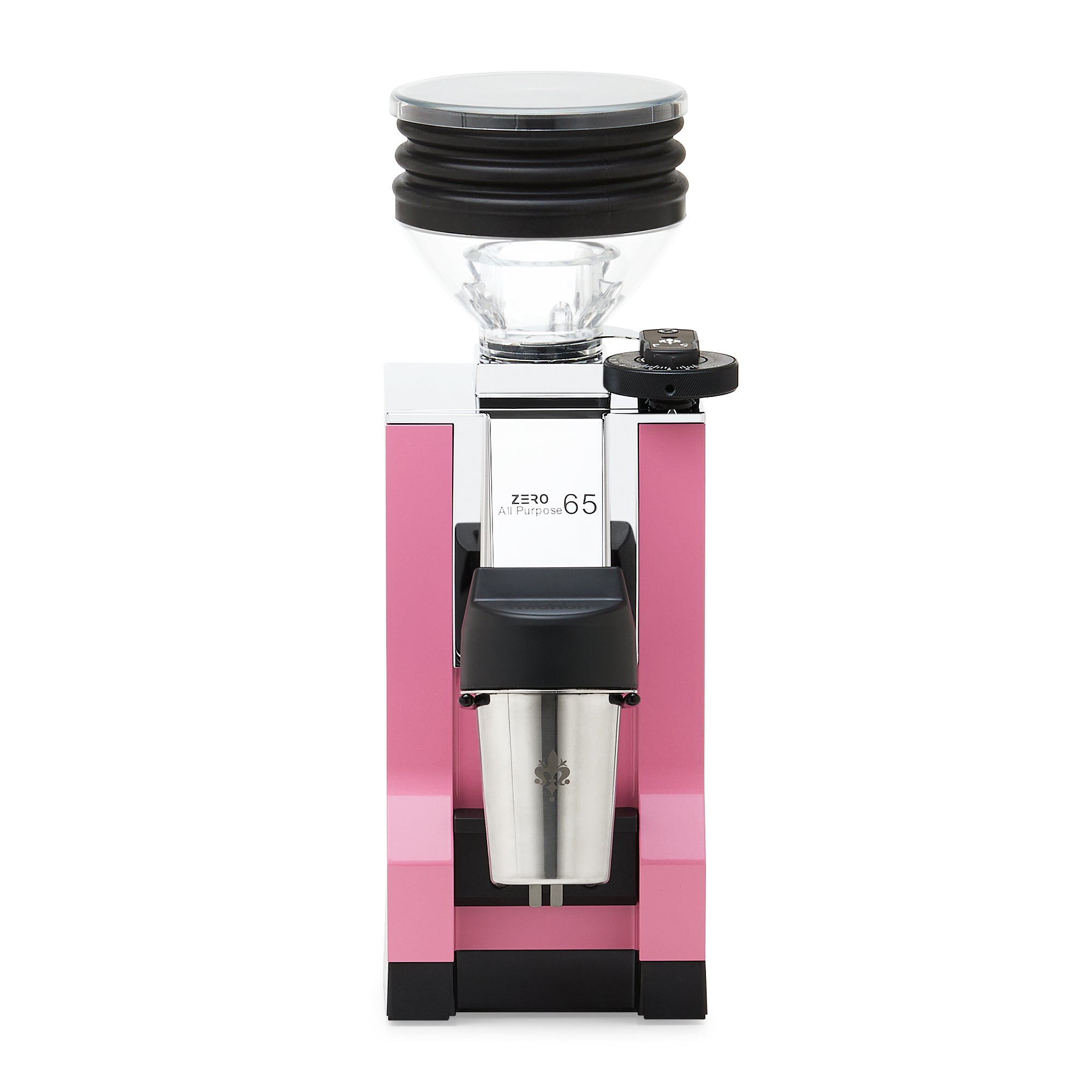 Eureka Mignon Zero 65 All Purpose Grinder - Pink le Bar