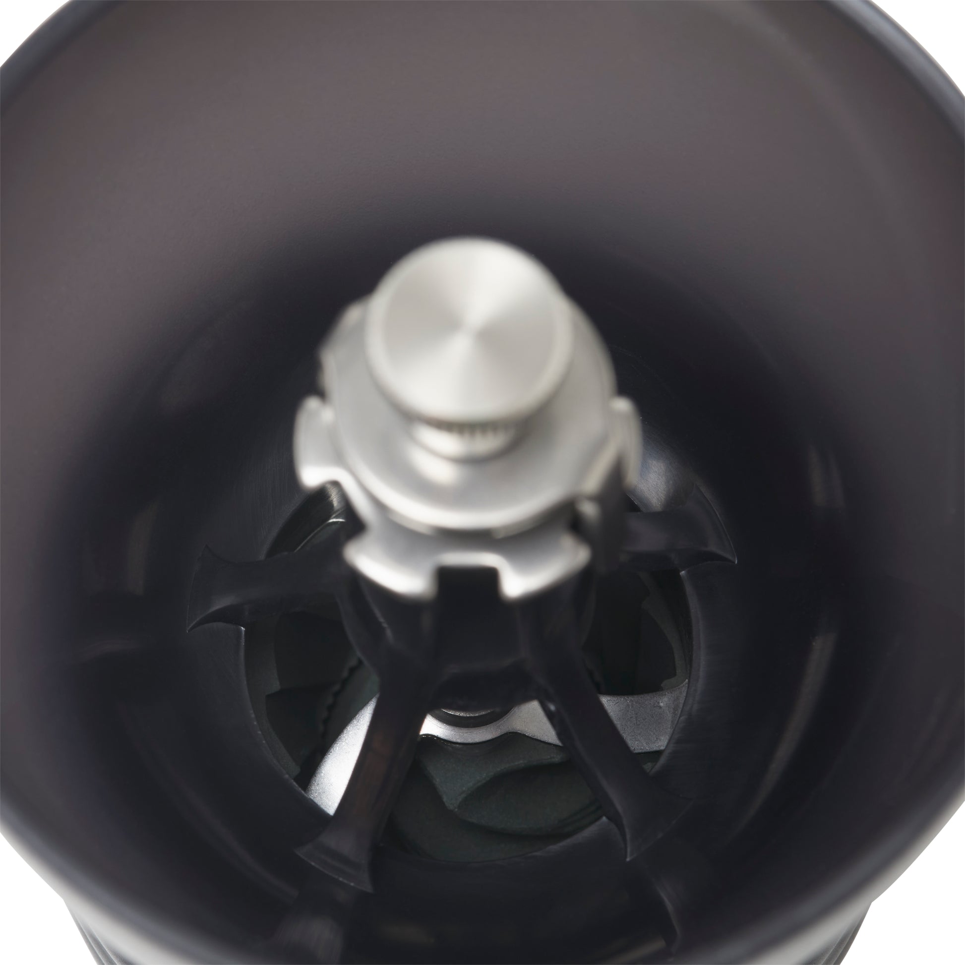 Close-up of Top of Burr Set of Hario Skerton Plus Ceramic Coffee Mill