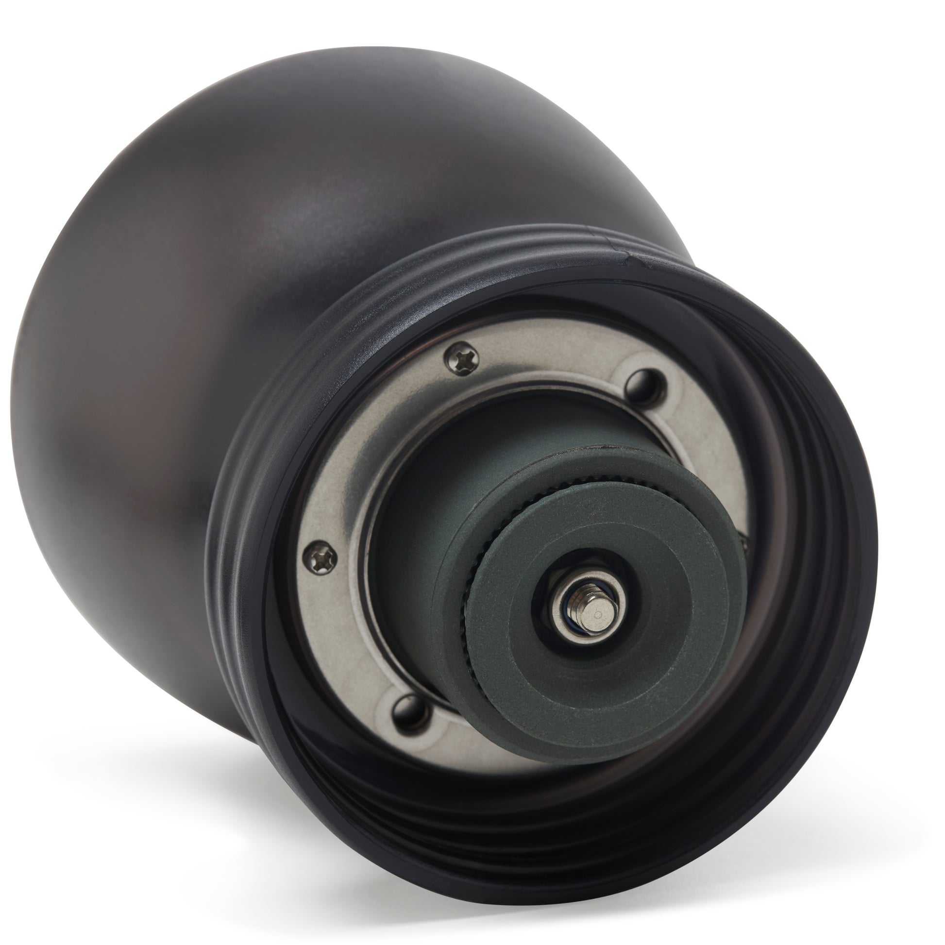 Close-up of Bottom of Burr Set of Hario Skerton Plus Ceramic Coffee Mill