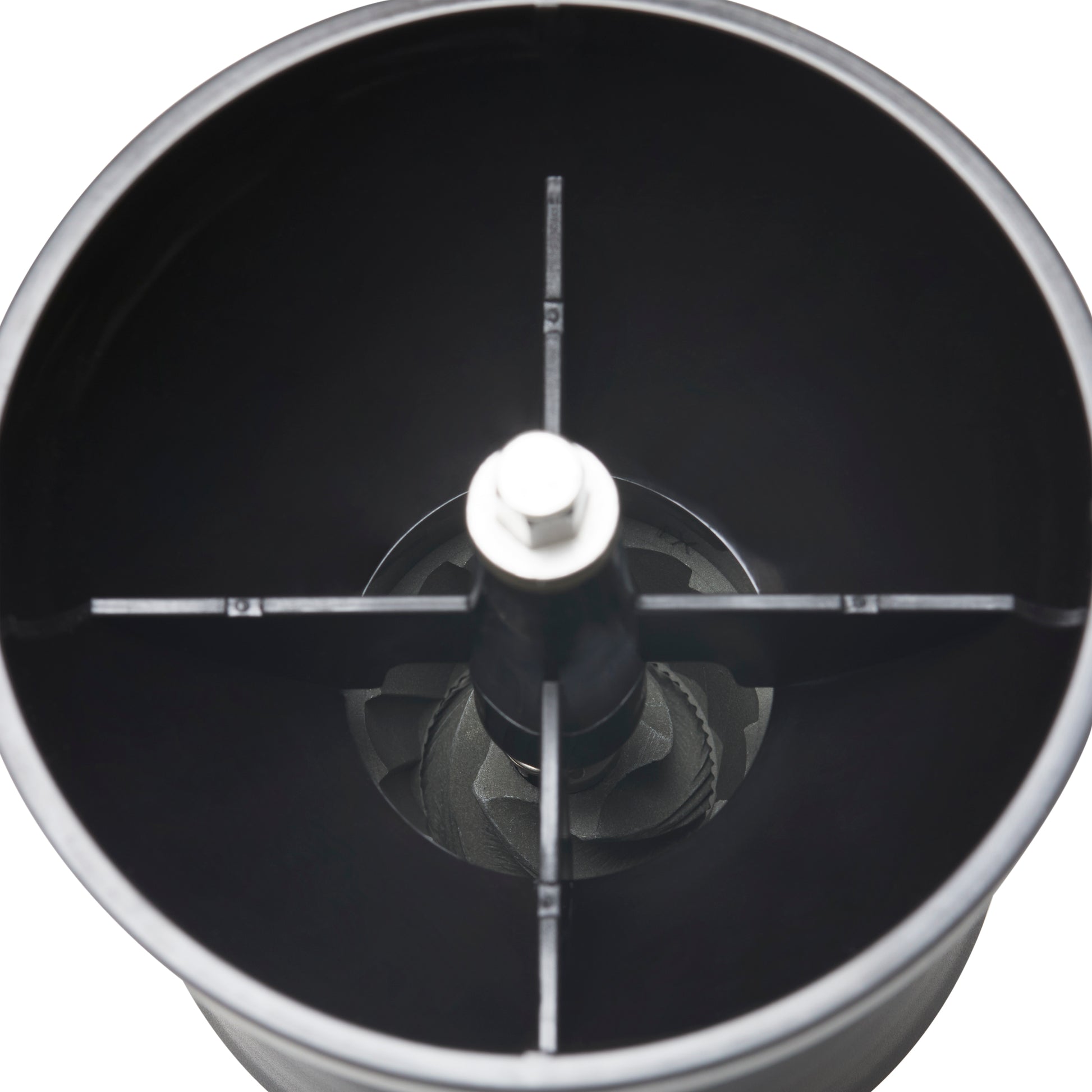 Close-up of Top of Burr Set of Hario Skerton Pro Ceramic Coffee Mill