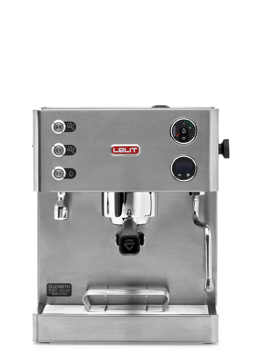 Lelit Elizabeth Dual Boiler Espresso Machine – Whole Latte Love
