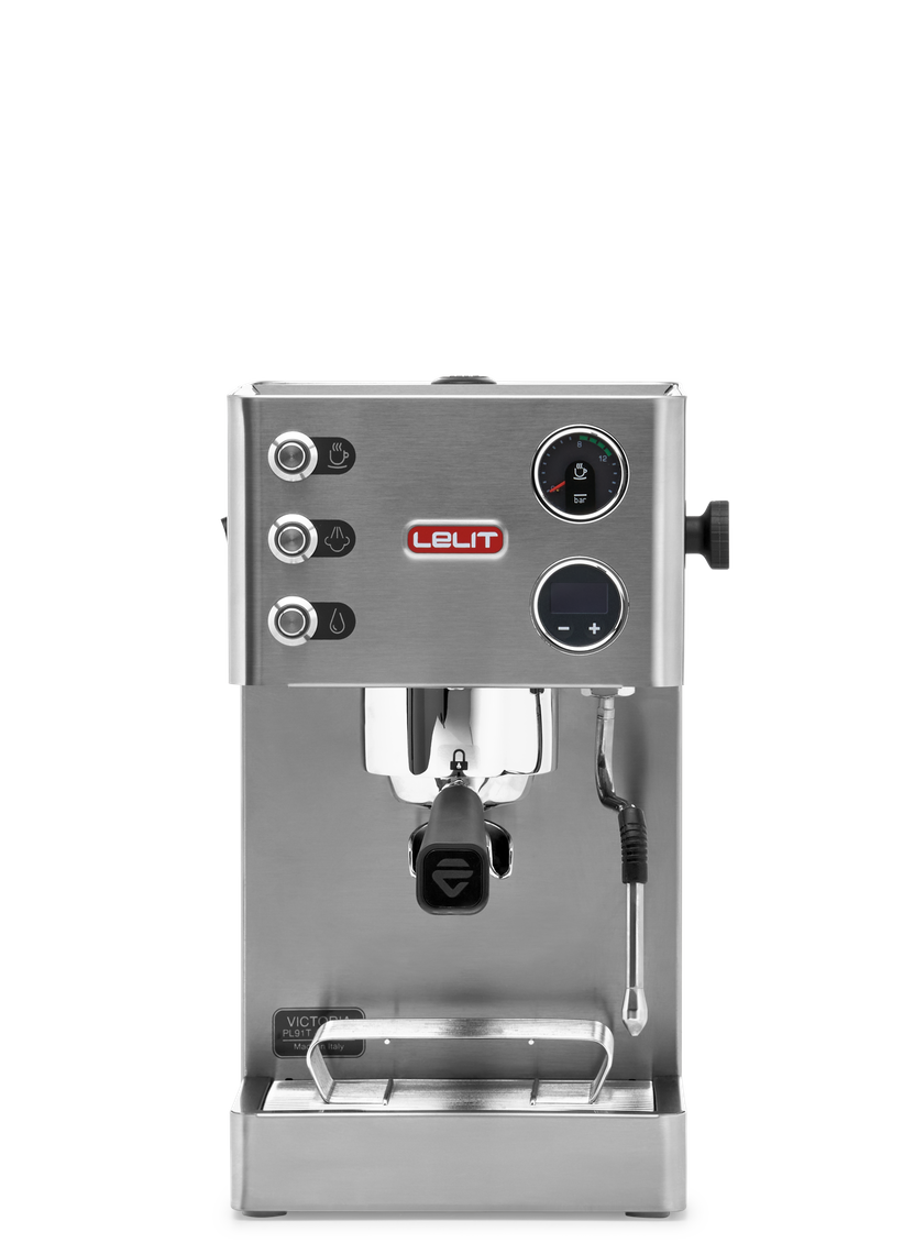 Lelit Victoria Espresso Machine – Whole Latte Love