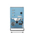 Profitec GO Espresso Machine - Blue / Blackened Oak