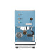 Profitec GO Espresso Machine - Blue / Walnut