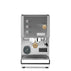 Profitec GO Espresso Machine - Stainless Steel / Tiger Maple