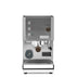 Profitec GO Espresso Machine - Stainless Steel / Walnut