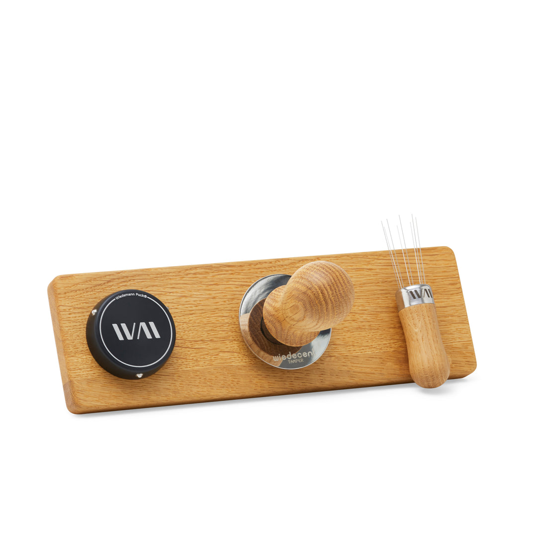 Wiedemann Wiedecent Tamper in Oak on Wiedemann Hangup || Oak