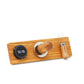Image 18 of 21 - Wiedemann Wiedecent Tamper in Olive Wood on Wiedemann Hangup || Olive Wood