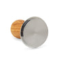 Image 15 of 21 - Wiedemann Wiedecent Tamper in Olive Wood Tamper Base || Olive Wood