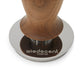 Image 20 of 21 - Wiedemann Wiedecent Tamper in Walnut from Downward Angle || Walnut