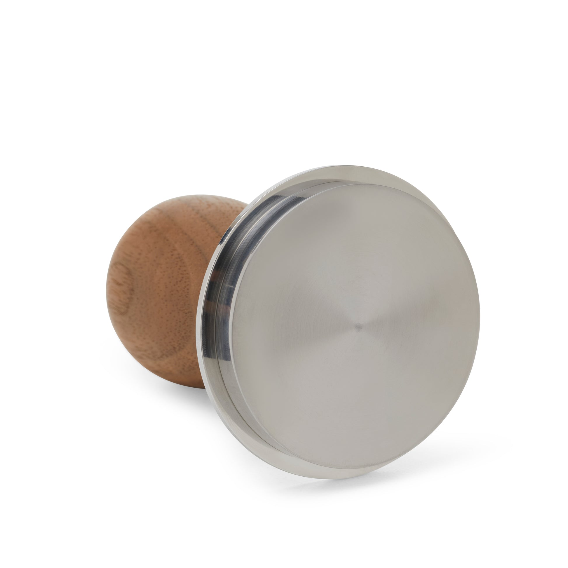 Wiedemann Wiedecent Tamper in Walnut Tamper Base || Walnut