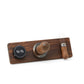Image 24 of 21 - Wiedemann Wiedecent Tamper in Walnut on Wiedemann Hangup || Walnut