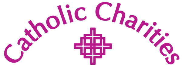 Catholic Charities logo.