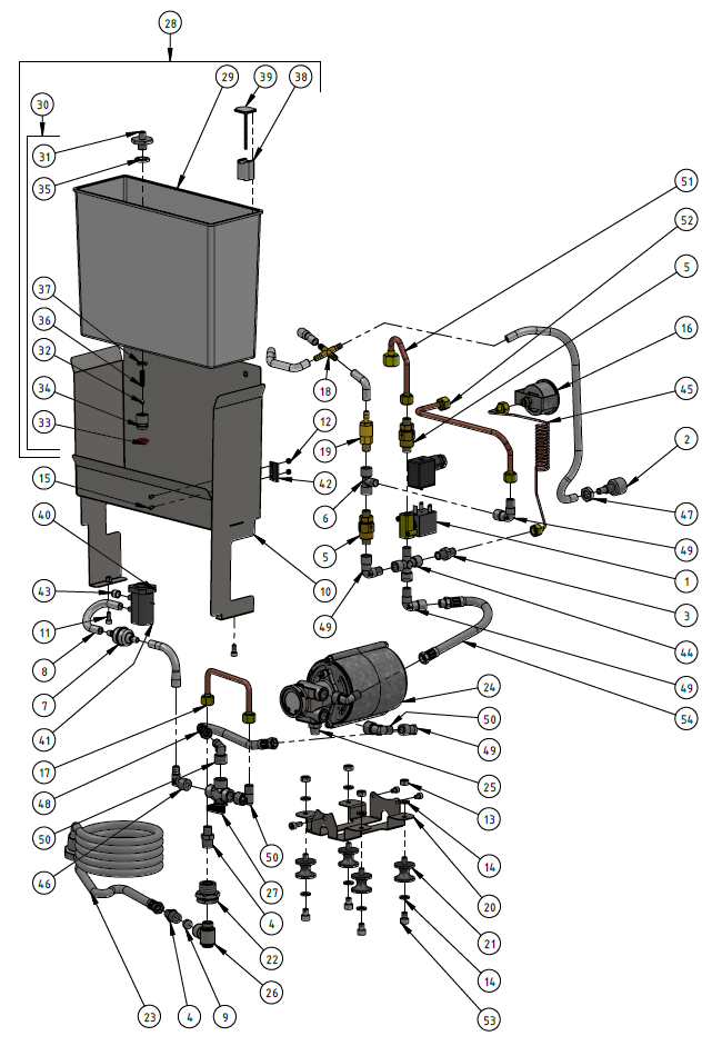 ECM Mechanika Max Part Diagram: 82295-2