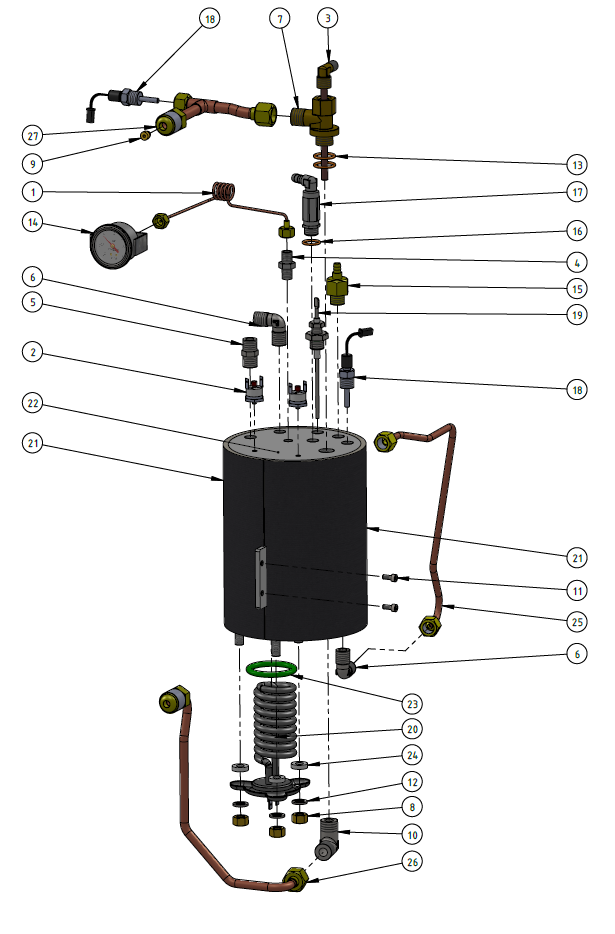 ECM Mechanika Max Part Diagram: 82295-3