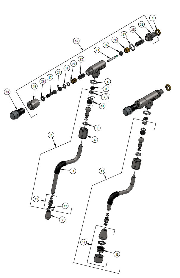 ECM Mechanika Max Part Diagram: 82295-4