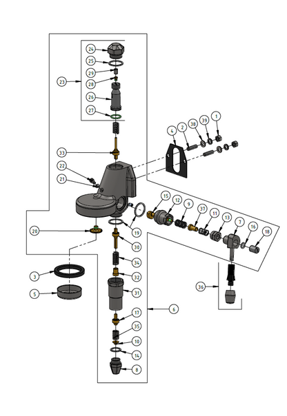 ECM Mechanika Max Part Diagram: 82295-5
