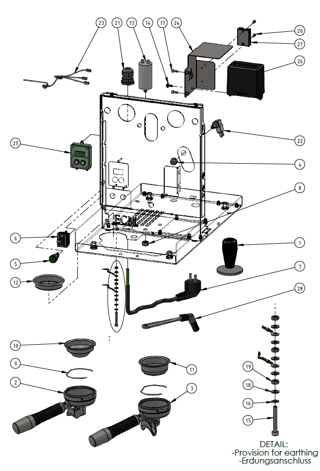 ECM Mechanika Max Part Diagram: 82295-6