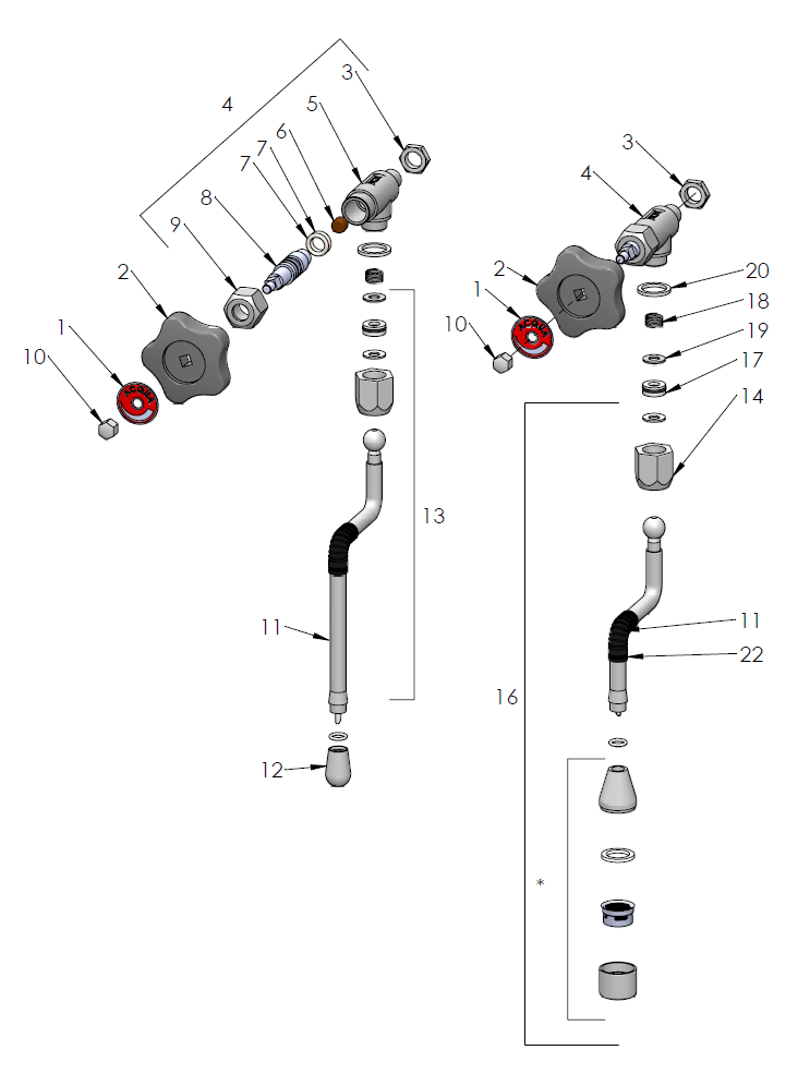 ECM Mechanika V Slim Part Diagram: 82045-4