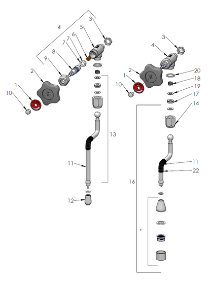 ECM Mechanika V Slim Part Diagram: 82045-4