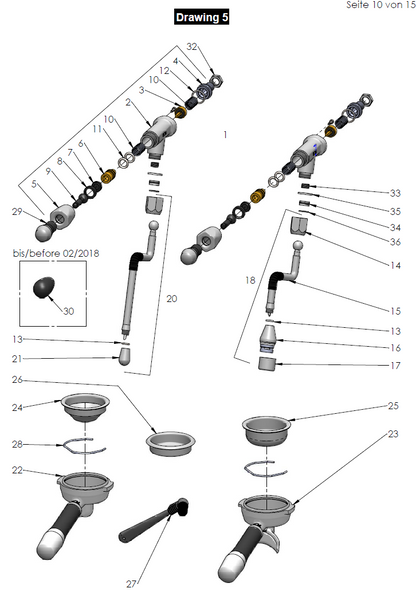 ECM Synchronika Part Diagram: 86274-5