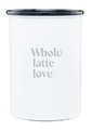 Whole Latte Love Airscape® Stainless Steel Coffee Canister
