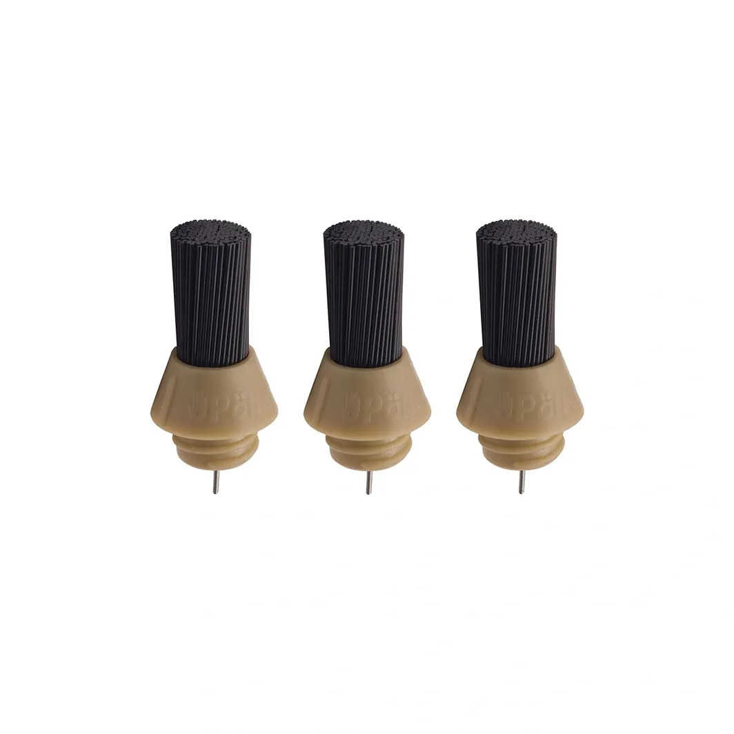 Replacement Nylon Bristles for Pallo Coffeetool (3pk)