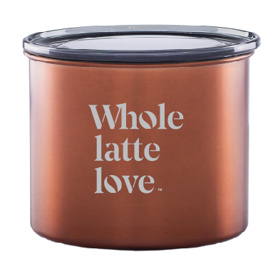 Whole Latte Love Airscape Coffee Canister