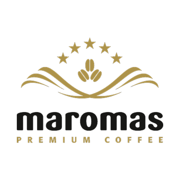 Maromas premium coffee logo.