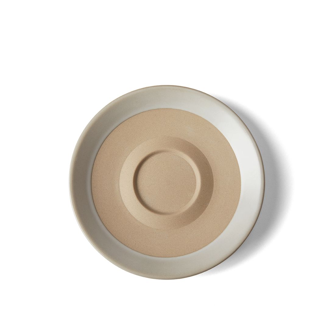 notNeutral Natural Pico Cappuccino and Latte Saucer
